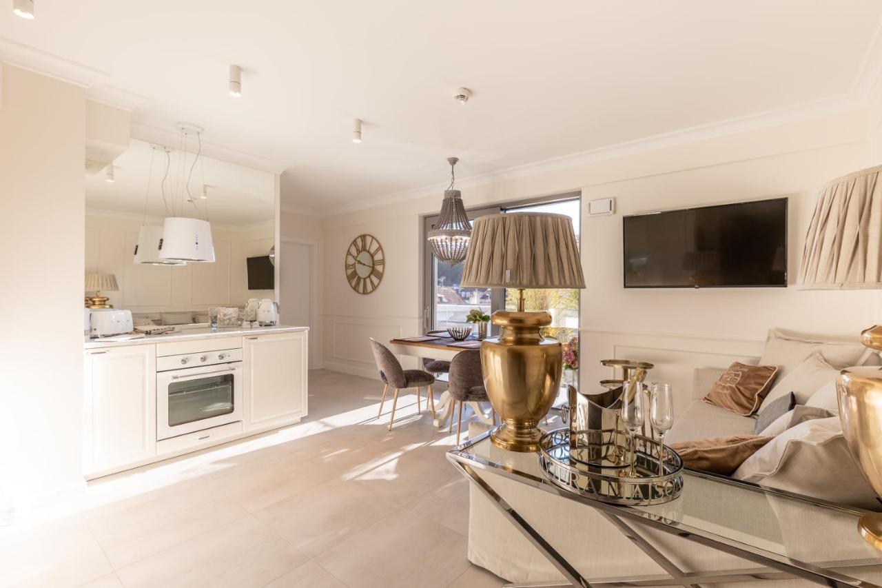 Apartament Prestige & Sea Balticus A4 Miedzyzdroje Eksteriør billede
