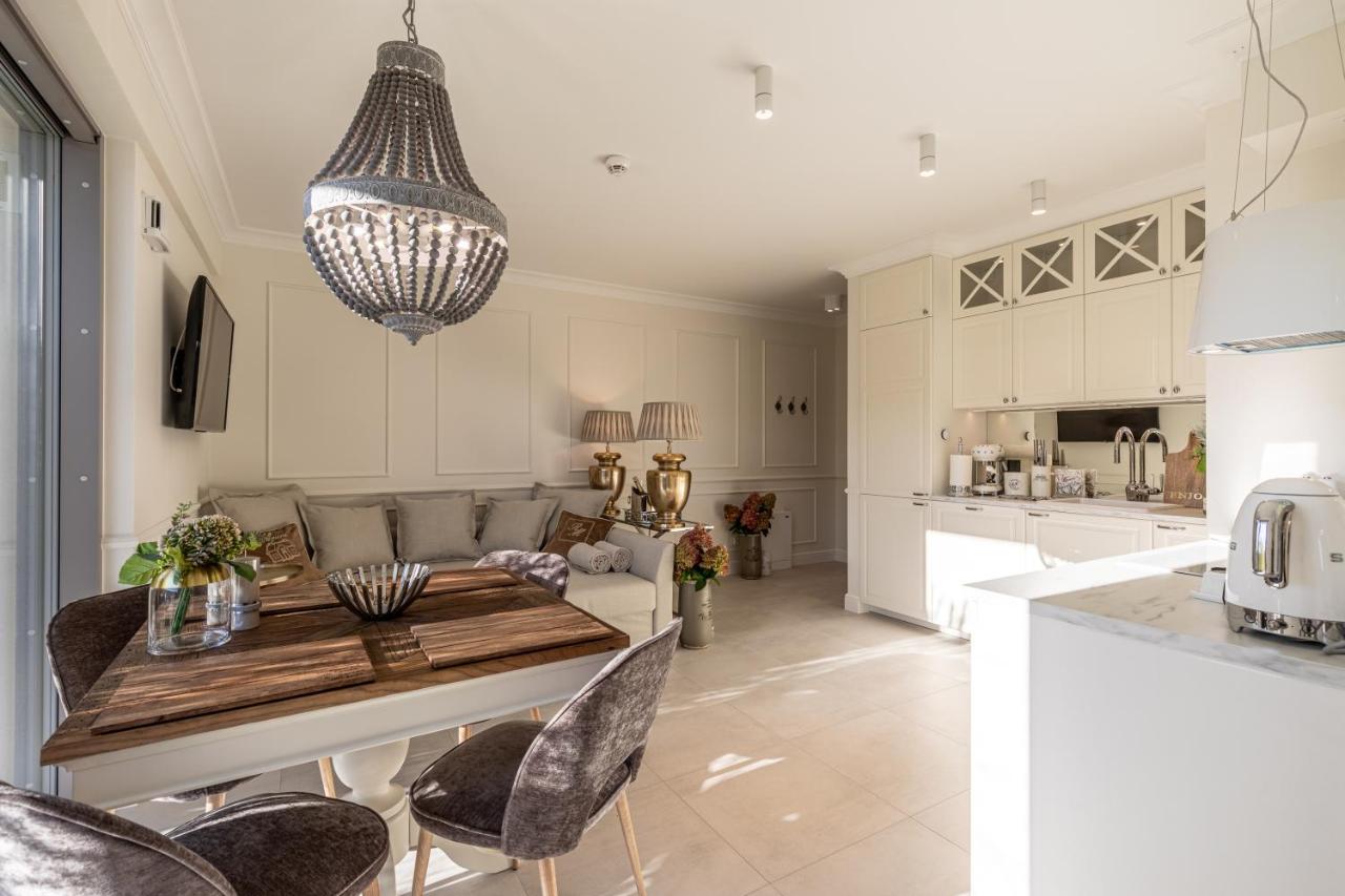 Apartament Prestige & Sea Balticus A4 Miedzyzdroje Eksteriør billede