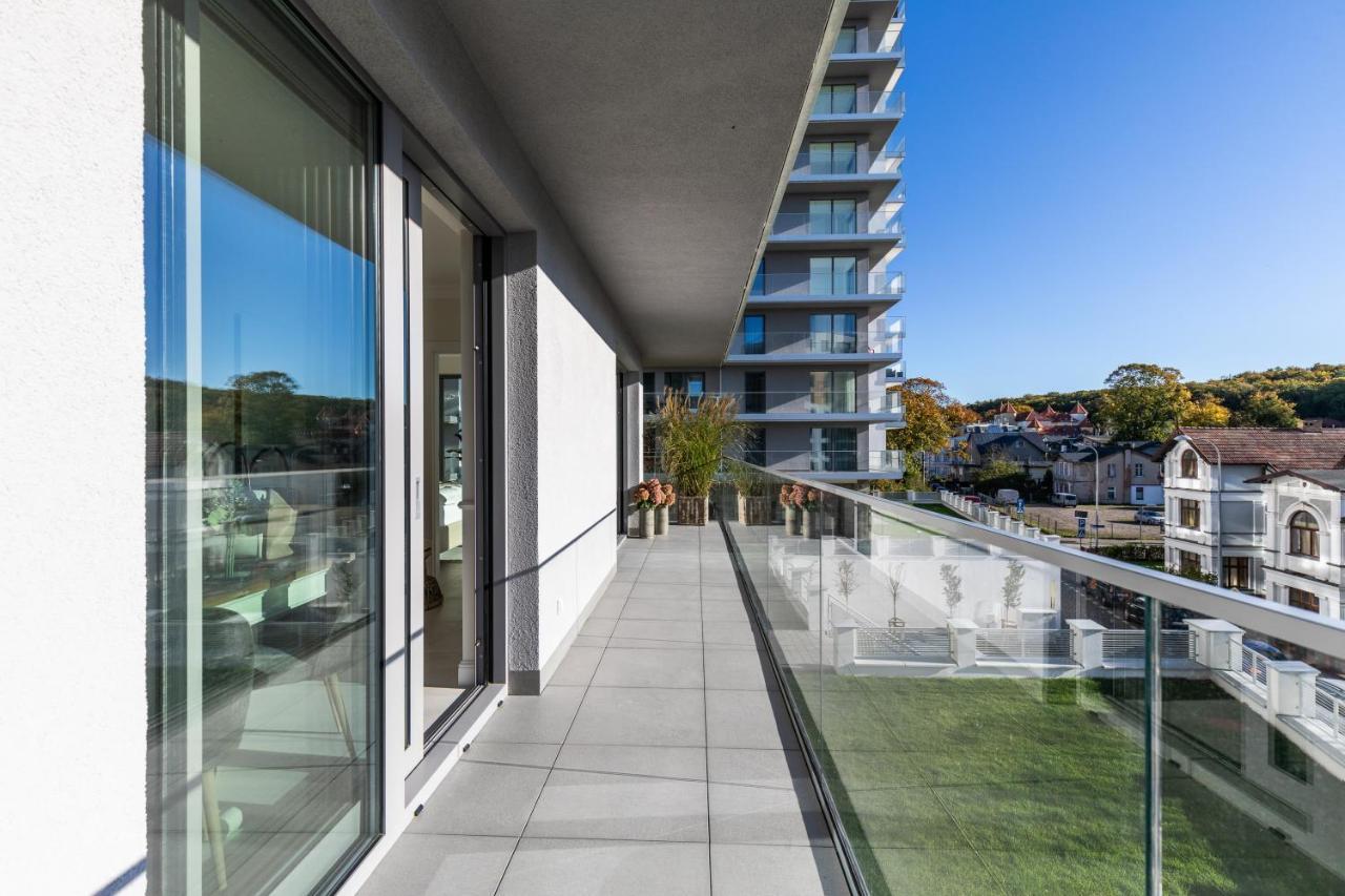 Apartament Prestige & Sea Balticus A4 Miedzyzdroje Eksteriør billede