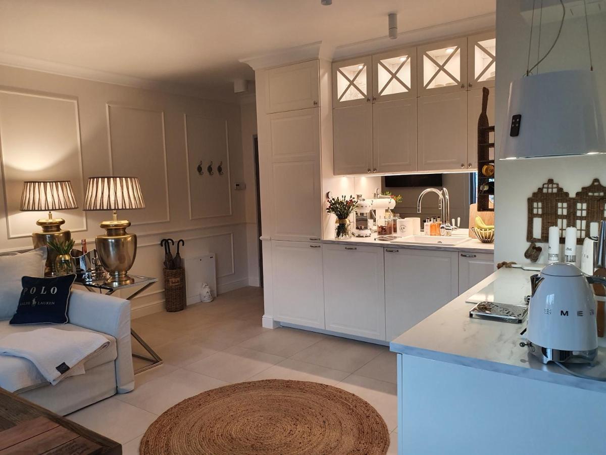 Apartament Prestige & Sea Balticus A4 Miedzyzdroje Eksteriør billede