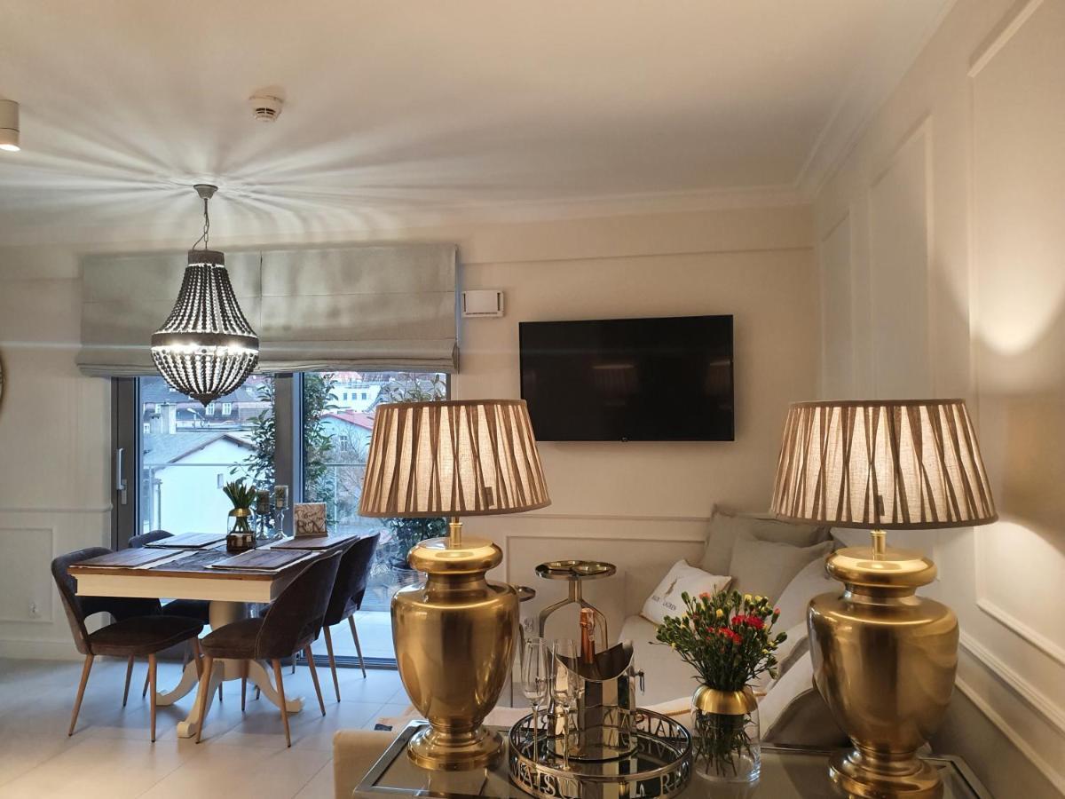 Apartament Prestige & Sea Balticus A4 Miedzyzdroje Eksteriør billede