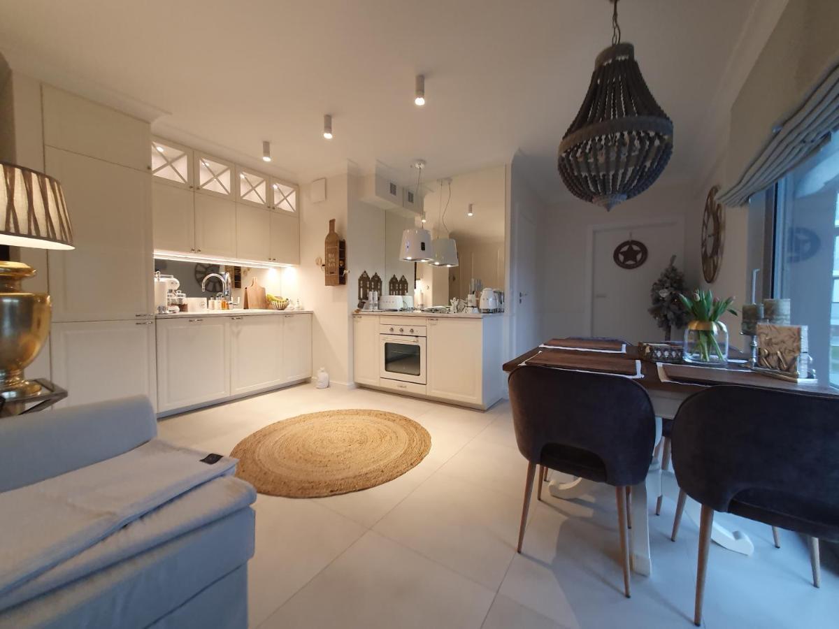 Apartament Prestige & Sea Balticus A4 Miedzyzdroje Eksteriør billede