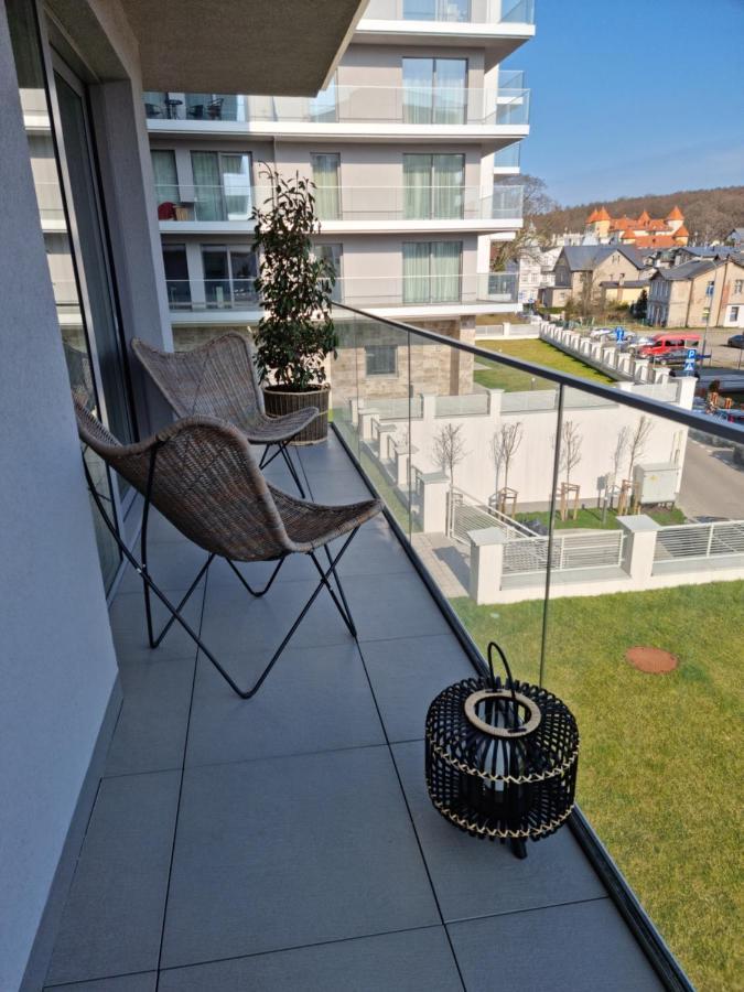 Apartament Prestige & Sea Balticus A4 Miedzyzdroje Eksteriør billede