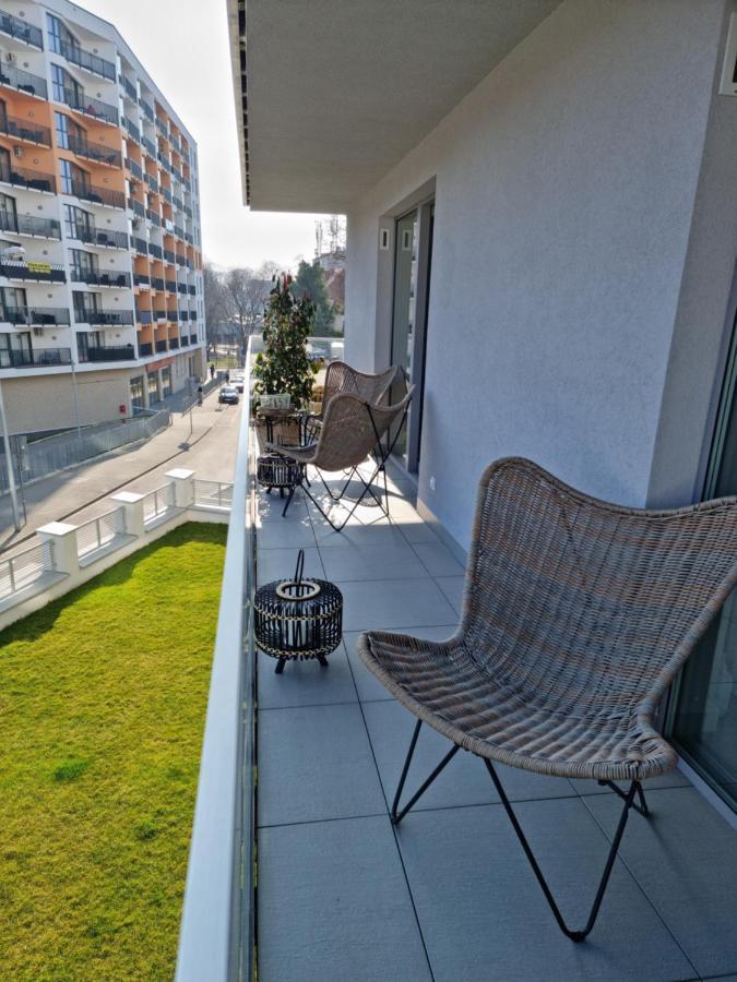 Apartament Prestige & Sea Balticus A4 Miedzyzdroje Eksteriør billede