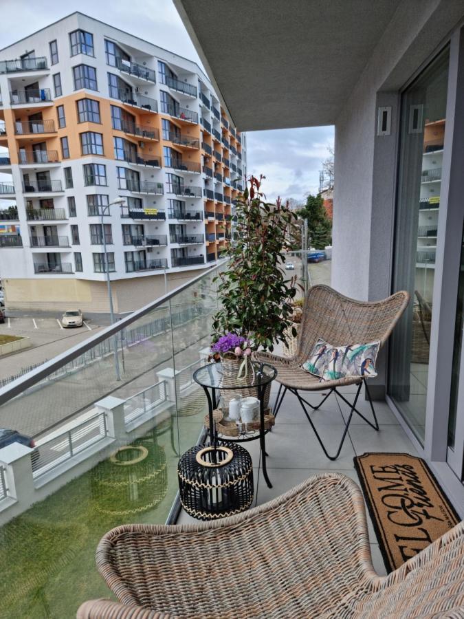 Apartament Prestige & Sea Balticus A4 Miedzyzdroje Eksteriør billede